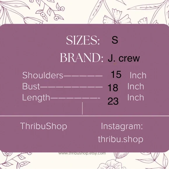 ❤️ Super cute JCrew 100% cashmere heart sweater ❤️ crewneck sz small - Picture 10 of 10